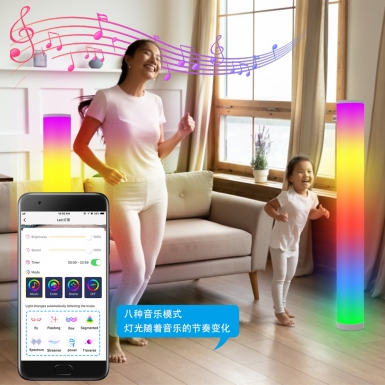 LED室内灯 - HCP051  圆筒落地灯